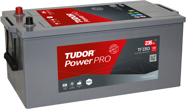 Baterie de pornire TF2353 TUDOR